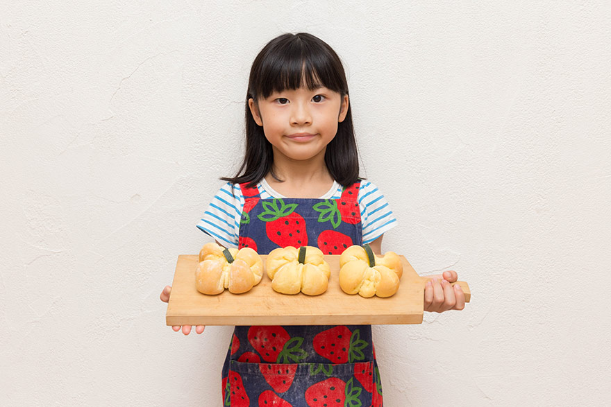 ツムギーナのかぼちゃパン